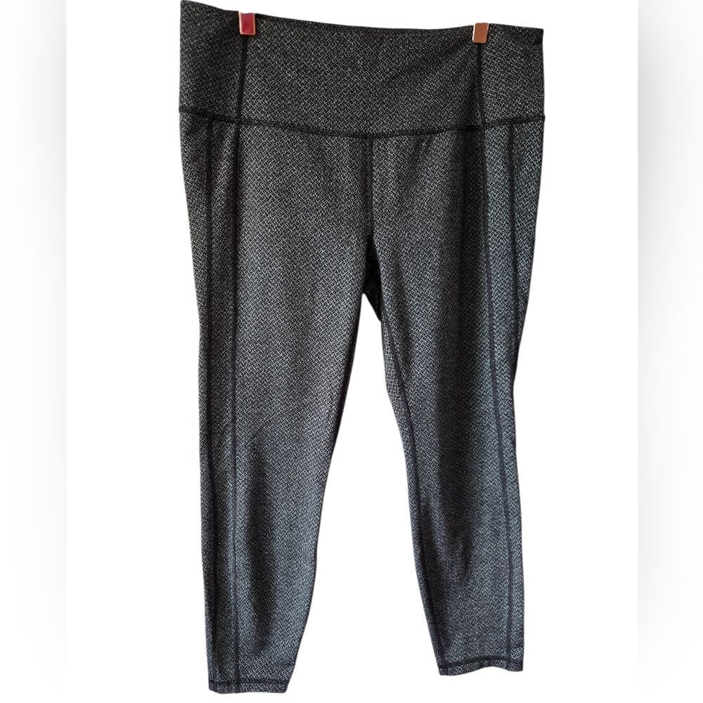 Athleta High Rise Chaturanga Tight in Herringbone Jacquard